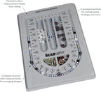 The Beadsmith Bead Board, 28” U-Shaped Channel, 8.5 x 12 inches, Design Boards - Image 4