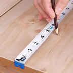 Mr. Pen- Retractable Tape Measure 25 ft, Light Blue, Easy Read | Steel - Image 6