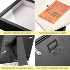 8x10 Shadow Box Picture Frame - Image 5