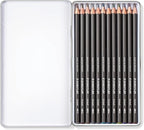 Staedtler Water-Soluble Tinted Graphite Pencils, Watercolor Artist Set - Image 2