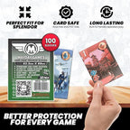 Mayday Games Splendor Game Game Accessory- Premium Card Sleeve Bundle - Image 5