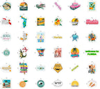 100Pcs Florida Stickers and Decals - Image 3
