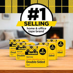 Scotch Double Sided Tape, Permanent Photo-Safe Adhesive, 1/2 inch x 500 inches - Image 2