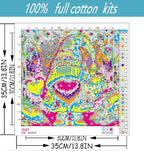 Valentine's Day Stamped Cross Stitch Kits - Image 2