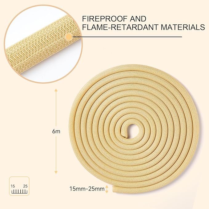 AGPTEK Cable Sleeve, 20ft - Image 6