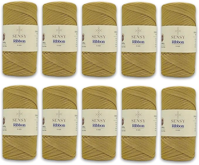 10 Skeins of Sensy Premium 4mm by SSENSY