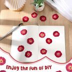 Woanger 100 pcs Dried Pressed Flowers Small Dry Flowers Real Natural Resin - Image 5