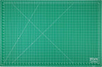 Breman Precision 24x36 Inch Self Healing Cutting Mat – 2-Sided 5-Ply PVC by WAPortman