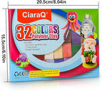 CiaraQ Polymer Clay Kit, Mini Modeling Clay Set | - Image 6