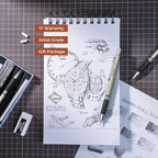 Nicpro 6PCS Art Mechanical Pencil Set - Image 5