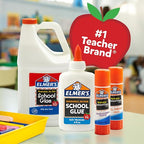 Elmer's Disappearing Purple School Glue Sticks, 22 Grams, Arts & Crafts - Image 5