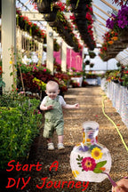 LiveOnce 60pcs DIY Dried Flower Bookmarks - Image 4