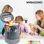 MYBAGZING Expandable Yarn Storage Organizer, Crochet Bag & Yarn Tote - Image 6
