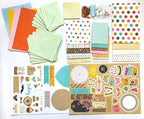 Huralona Handmade DIY Greeting Card Kits includes 16 Blank Cards 16 Colorful - Image 2