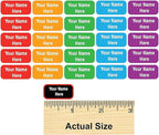 Personalized Name Labels for Kids – 60 Waterproof Peel-and-Stick Labels for - Image 6