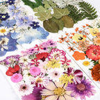 110+PCS Pressed Flowers for Resin molds Real Dried Flower Leaves for Resin - Image 4