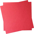 12" x 12" Felt Fabric Sheets for Crafts, 1mm Thick, Squares Felt Paper for by YHOLSDAS