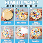 Mosaic Crystal Grout, Mosaics Tile Tools, Mosaic Tile Accessories – Essential - Image 4