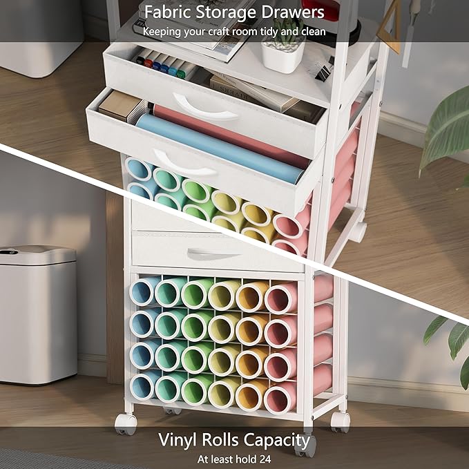 VENNQD Organizer and Storage Stand Compatible - Image 4