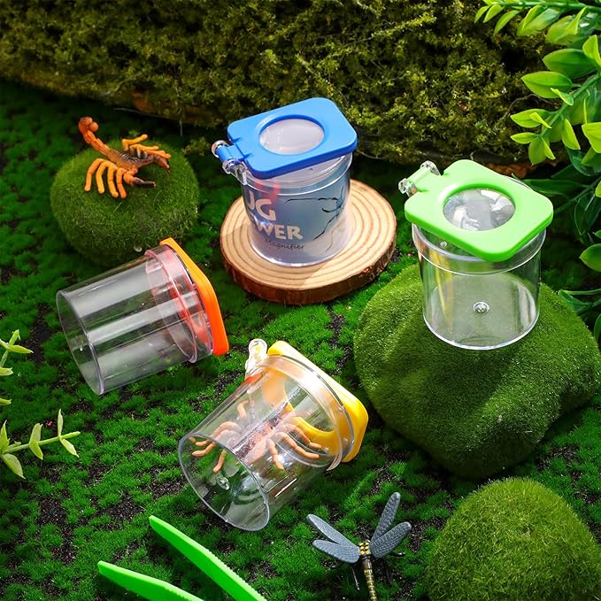 Halloscume 48 Pcs Insect Bug Viewer - Image 4