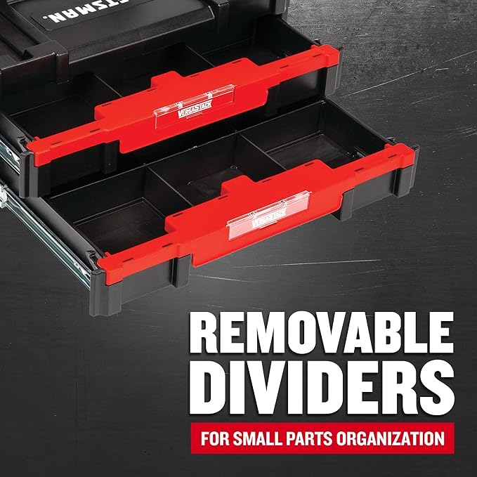 CRAFTSMAN Plastic Tool Box - Image 3
