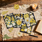 85 Pcs Dried Flowers for Crafts | Real Natural Dried Pressed Flowers in Golden - Image 7
