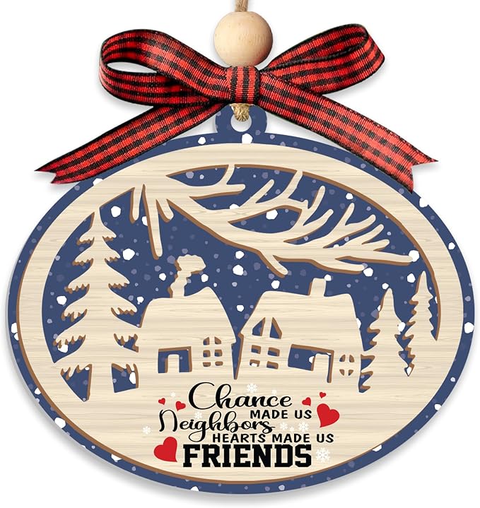 God Say You are Christian Christmas Ornament 2025, God Says I am 2D Flat - Image 6