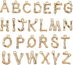 SANNIX 26Pcs Letter Charms, Initial Letter Charms by SANNIX