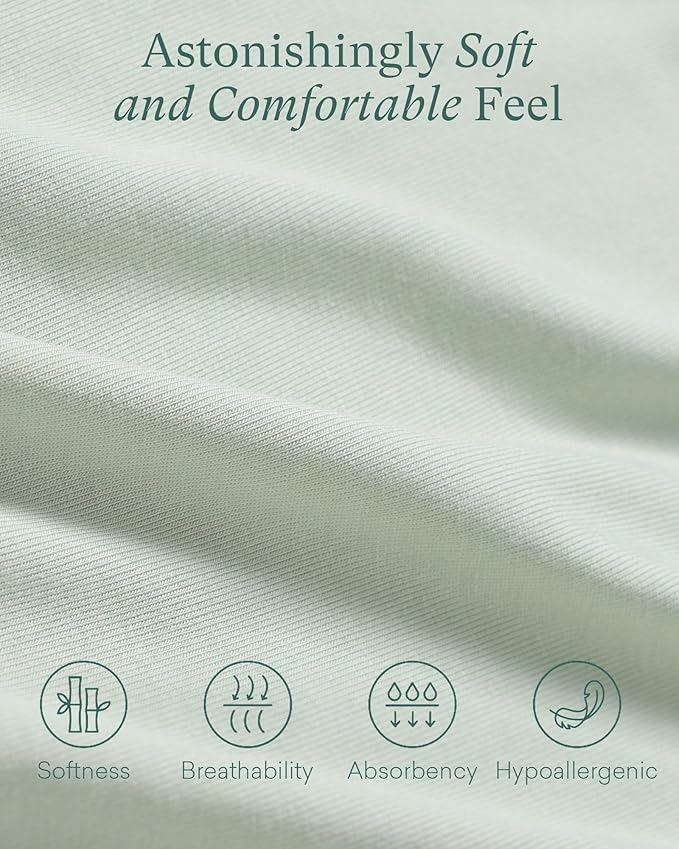 PurComfy Supersoft Baby Sleeper Gowns, Premium Bamboo Viscose Infant Nightgown Sleepers Preemie Newborn Snap Bundler