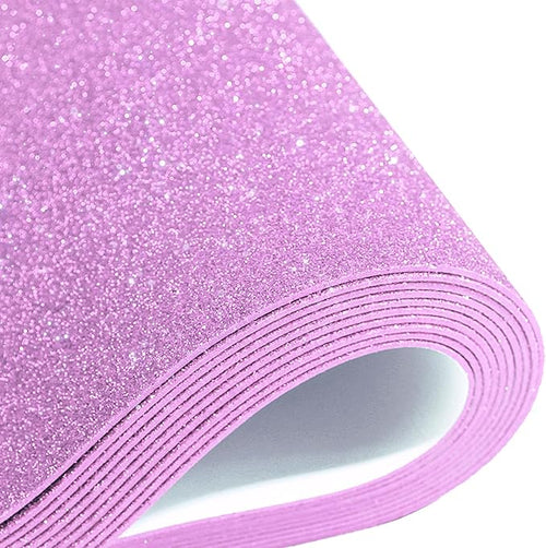 10 Sheets Glitter Cardstock Paper by Mluchee