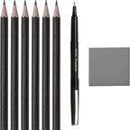 Hinkler Art Maker Masterclass Collection: Drawing Techniques Kit - Image 2