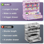 Marbrasse Larger Mesh Desk Organizer - Image 2