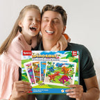 SYNARRY Large Wooden Dinosaur Puzzles - Image 7