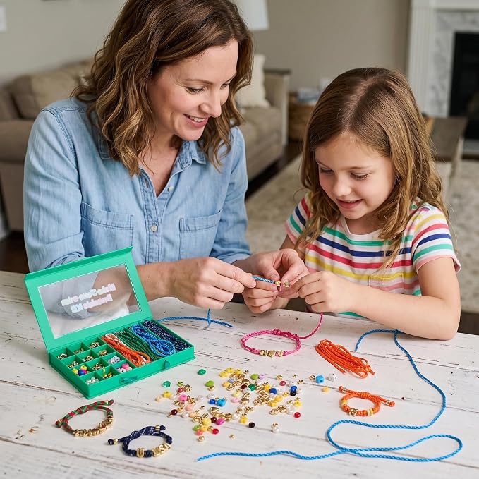 MINIMISSMIANYC DIY Friendship Bracelet Making Kit - Image 6
