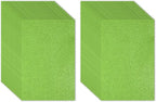 PATIKIL 30Sheets Grass Green EVA Glitter Foam Sheet 11.8 x 7.9 Inch 2mm Thick by PATIKIL