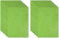 PATIKIL 30Sheets Grass Green EVA Glitter Foam Sheet 11.8 x 7.9 Inch 2mm Thick by PATIKIL