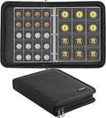 Coin Collection Book for Collector 260 Pockets Fireproof | Coin Collection by JUNDUN