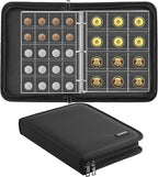 Coin Collection Book for Collector 260 Pockets Fireproof | Coin Collection by JUNDUN