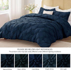 BEDELITE Navy Queen Comforter Set - Image 8