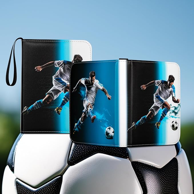 RONMONG Soccer Card Binder, 2025-2026 Sports Trading Card - Image 3