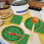100 Pcs Chili Cook Off Party Plates and Napkins Set Pepper Birthday Decorations - Image 4