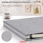 Artfeel Photo Album Self Adhesive Scrapbook, Large Photo Book - Image 5
