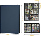 Trading Card Binder, Card Collection Binder Album Folder - Image 3