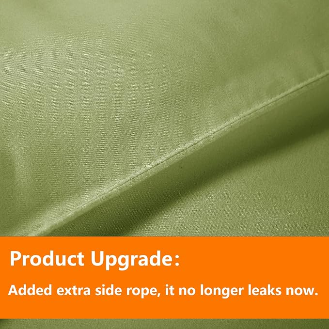 TAIMIT Sage Green Queen Size Comforter Set - Image 3