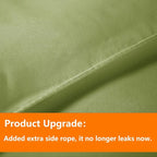 TAIMIT Sage Green Full Size Comforter Set - Image 3
