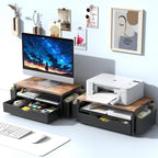 Spacrea Desk Organizer and Accessories, Computer Monitor Stand Riser - Image 7