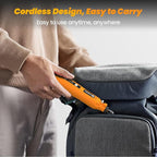 HARDELL Mini Cordless Rotary Tool, 5-Speed and USB Charging Rotary Tool Kit - Image 6
