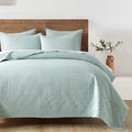 HORIMOTE HOME Sprout Green Queen Size Quilt Set by HORIMOTEHOME