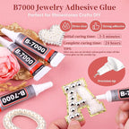TINKRSTUFF Assorted Size Flatback Pearls - Image 4