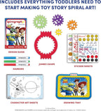 Spirograph Disney Jr. Toddler Arts and Crafts, Drawing Art Kit, Toddler - Image 3